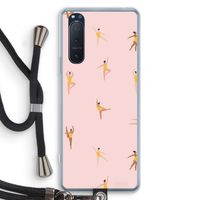 Dans #2: Sony Xperia 5 II Transparant Hoesje met koord