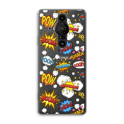Pow Smack: Sony Xperia Pro-I Transparant Hoesje