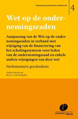 Wet op de ondernemingsraden (Paperback)