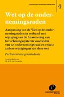 Wet op de ondernemingsraden (Paperback)