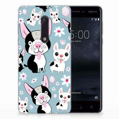 Nokia 5 | TPU Hoesje | Hondjes