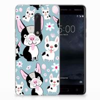 Nokia 5 | TPU Hoesje | Hondjes