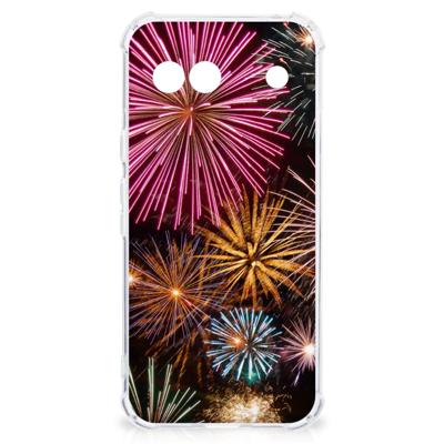 Google Pixel 8A Anti Shock Bumper Case Vuurwerk Google Pixel 8A Anti Shock Bumper Case Vuurwerk