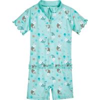 Playshoes zwempak eenhoorn met zeemeermin mint-98-104