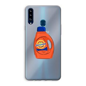 Ultra Sensitive: Samsung Galaxy A20s Transparant Hoesje