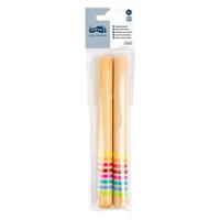 Small Foot houten gekleurde drumstokken