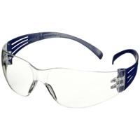 3M SecureFit SF101AF-BLU Veiligheidsbril Met anti-condens coating, Met anti-kras coating Blauw