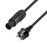 Adam Hall Powercon True1 stroomkabel 10 m