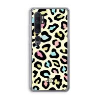 Leopard pattern: Xiaomi Mi Note 10 Transparant Hoesje