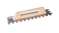Rubi Lijmspaan Staal | Dichte Rubiflex Greep | 48 cm 20x20 mm - 75962