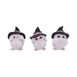 Nemesis Now - Three Wise Feathered Familiars 9cm
