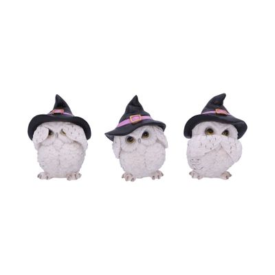 Nemesis Now - Three Wise Feathered Familiars 9cm