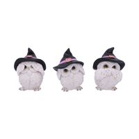 Nemesis Now - Three Wise Feathered Familiars 9cm