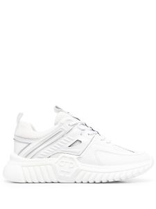 Philipp Plein baskets Supersonic - Blanc