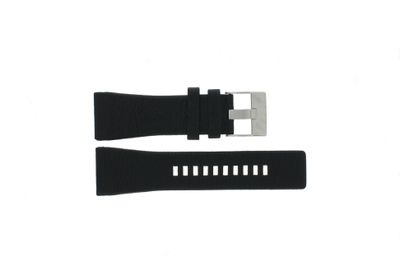 Horlogeband Diesel DZ1116 / DZ1115 Leder Zwart 29mm