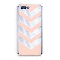 Marmeren pijlen: Honor 10 Transparant Hoesje