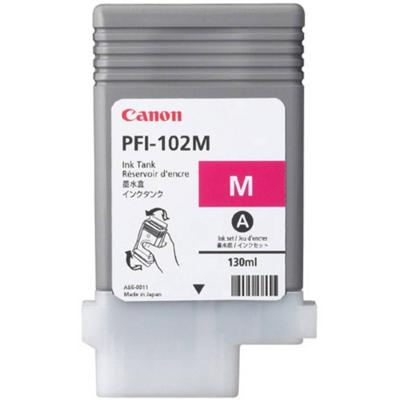Canon Inktcartridge PFI-102 M Origineel Magenta 0897 B 001 Inkt