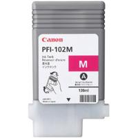 Canon Inktcartridge PFI-102 M Origineel Magenta 0897 B 001 Inkt