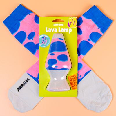 Lavalamp Sokken