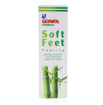Gehwol Fusskraft Soft Feet Peeling 125ml