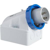 Schneider Electric 83556 83556 CEE-wandstekker 16 A 250 V 1 stuk(s)