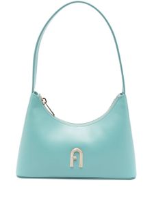 Furla sac porté épaule Primula en cuir - Bleu