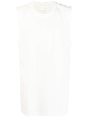 Y-3 débardeur à coupe oversize - Blanc