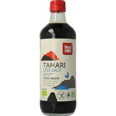 Lima Tamari 25% minder zout bio