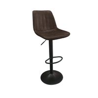 Barkruk Ufuk Donkerbruin - Set van 2