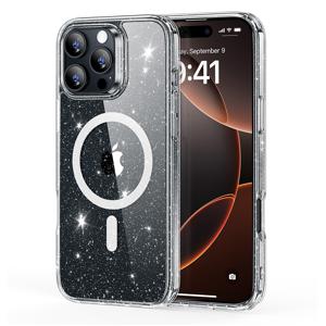 iPhone 16 Pro Classic Hybrid Case (HaloLock) Clear Shimmer