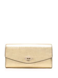 Mulberry portefeuille Darley en cuir