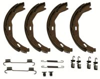 Remschoenset, parkeerrem TRW, Diameter (mm)164mm, u.a. für Mercedes-Benz