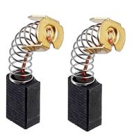 Borstels voor elektrische motor Grafitos Marjal 9440 5 x 8 x 12 mm Antraciet 2 Stuks