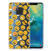 Huawei Mate 20 Pro TPU bumper Emoji - thumbnail