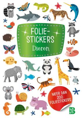 Foliestickers - Dieren (Paperback)