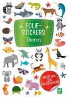 Foliestickers - Dieren (Paperback) Foliestickers - Dieren (Paperback)