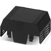 Phoenix Contact EH 52,5 F-C CS/ABS BK9005 Bovenkant voor behuizing ABS Zwart 10 stuk(s)