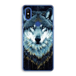 Darkness Wolf: Xiaomi Mi Mix 3 Transparant Hoesje