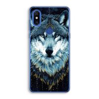 Darkness Wolf: Xiaomi Mi Mix 3 Transparant Hoesje