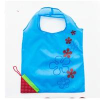 2 PC'S creatieve aardbei winkelen herbruikbare vouwen herbruikbare kruidenier Shopping Bag (blauw)