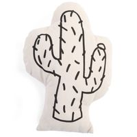 CHILDHOME Kussen cactus canvas - thumbnail