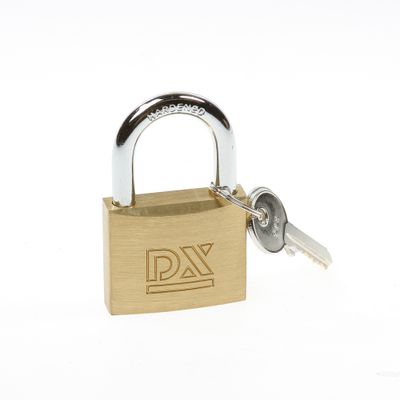 Dulimex Cilinderhangslot HS 504B KA 50mm sleutelnummer 504 dubbel vergrendeld 0182.400.2504