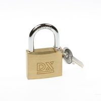 Dulimex Cilinderhangslot HS 504B KA 50mm sleutelnummer 504 dubbel vergrendeld 0182.400.2504 - thumbnail