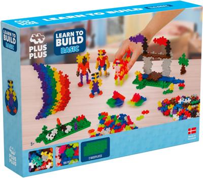PlusPlus learn to build basic: 600 stuks 5008