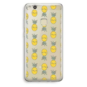 Ananas: Huawei Ascend P10 Lite Transparant Hoesje