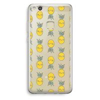 Ananas: Huawei Ascend P10 Lite Transparant Hoesje