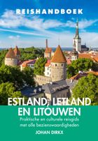 Reisgids Reishandboek Estland, Letland en Litouwen | Uitgeverij Elmar - thumbnail