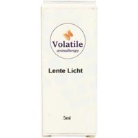 Volatile Lente licht Volatile Lente licht