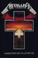 Poster Metallica Master of Puppets Album Cover 61x91,5cm