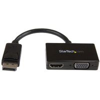 StarTech.com A/V-reisadapter: 2-in-1 DisplayPort naar HDMI of VGA - thumbnail